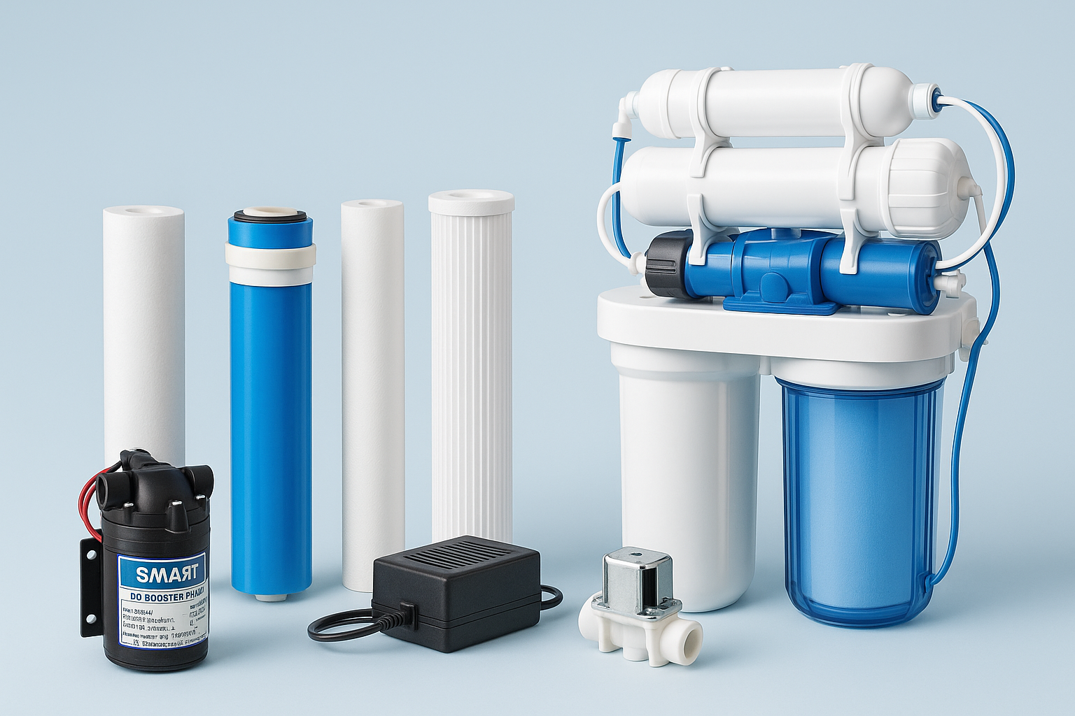 FinGaurd Premium RO Water Purifier